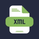 xml editor android application logo